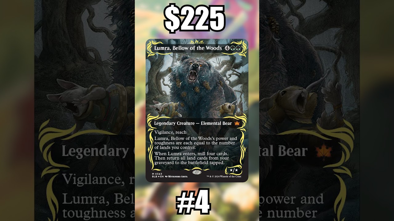 The Most Expensive Cards from Bloomburrow