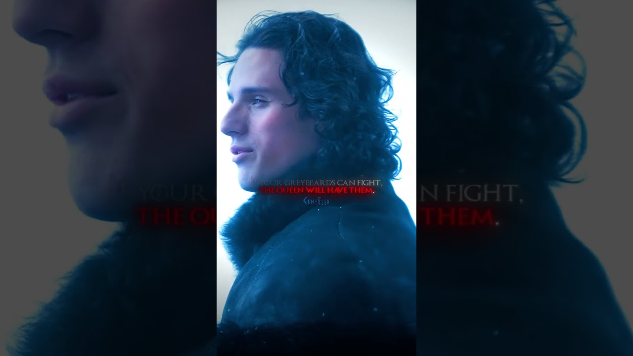 Such A Cold Line 🥶🔥 | Cregan x Jacerys | House Of The Daragon