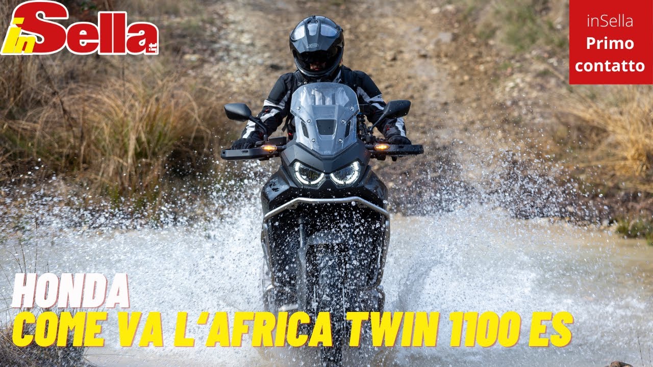 Honda Africa Twin 1100 ES, la crossover che non ha paura di niente