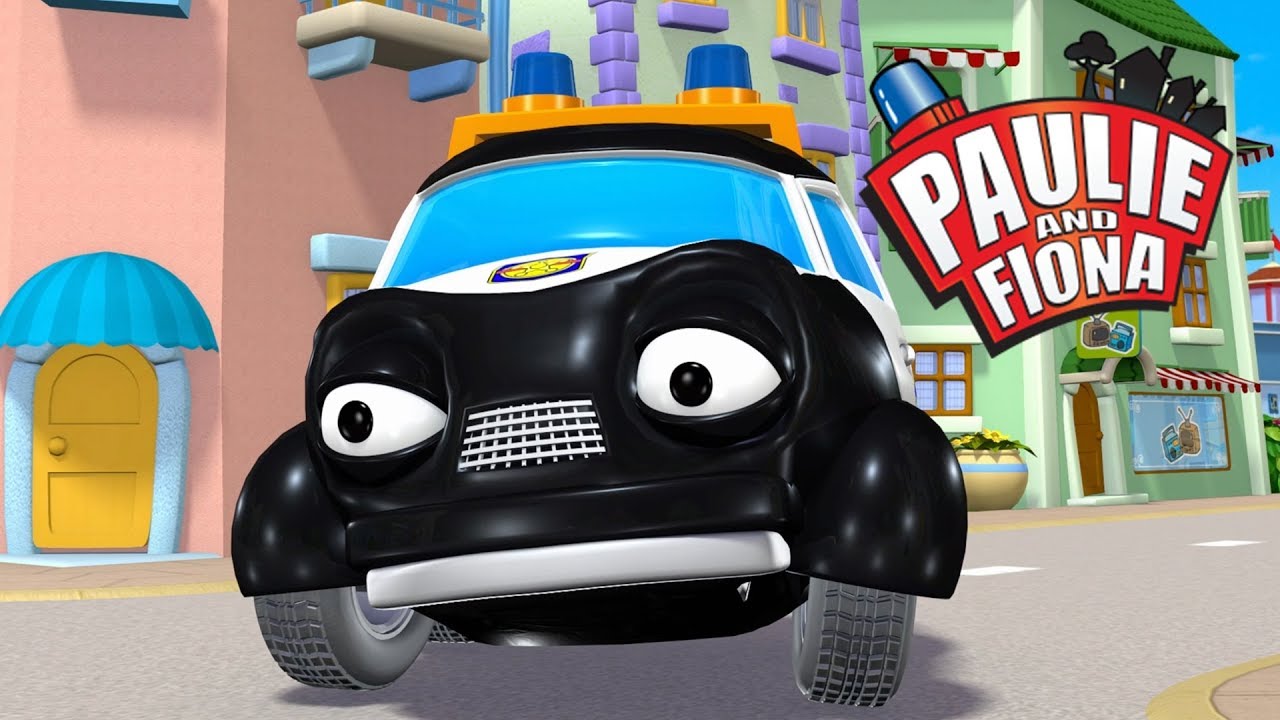 Police Farce | Paulie and Fiona | Episode Compilation | Kids Videos | Heroes of the City