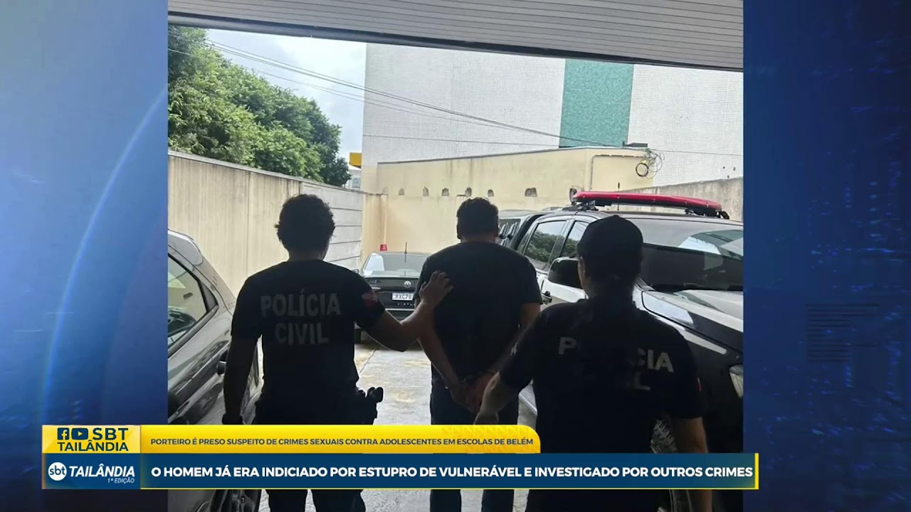 SBT Tailândia com Edson Rios