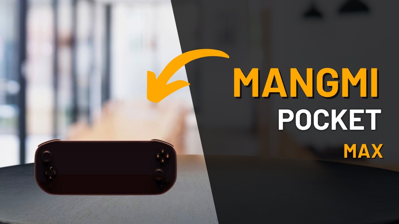 Mangmi Pocket Max, GameMT EX5 и новый Trimui Brick