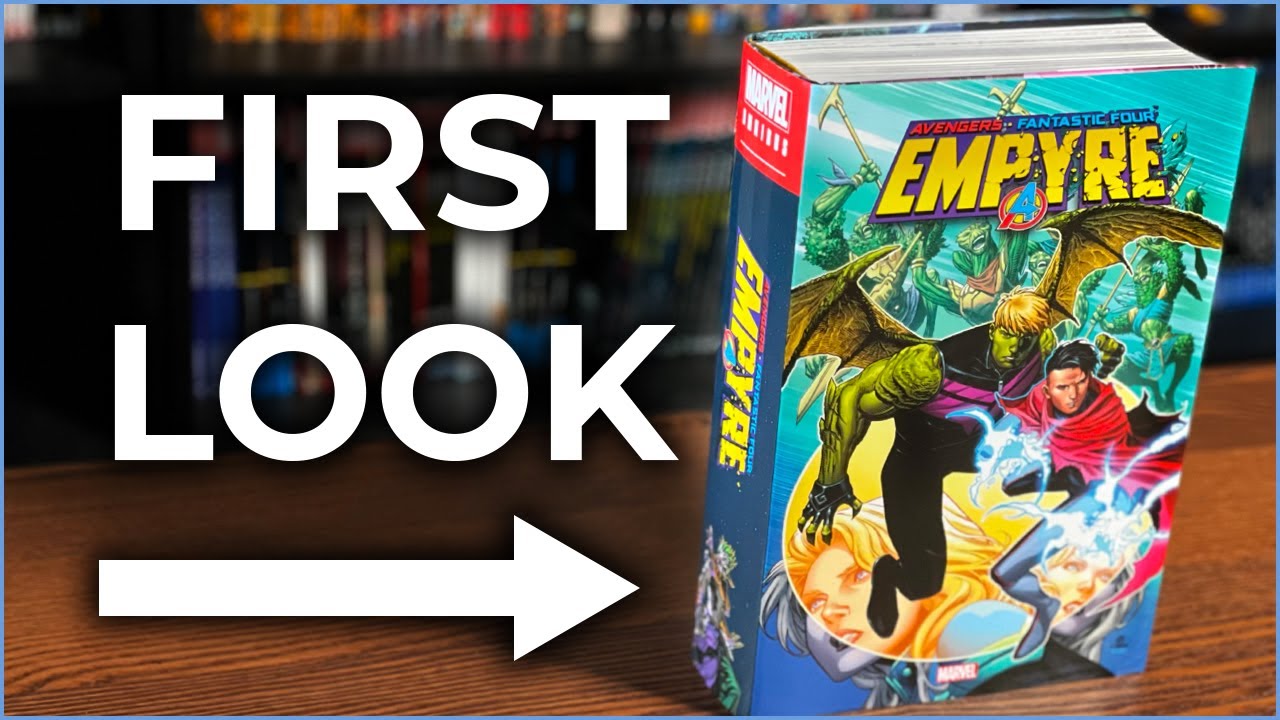 Empyre Omnibus Overview!