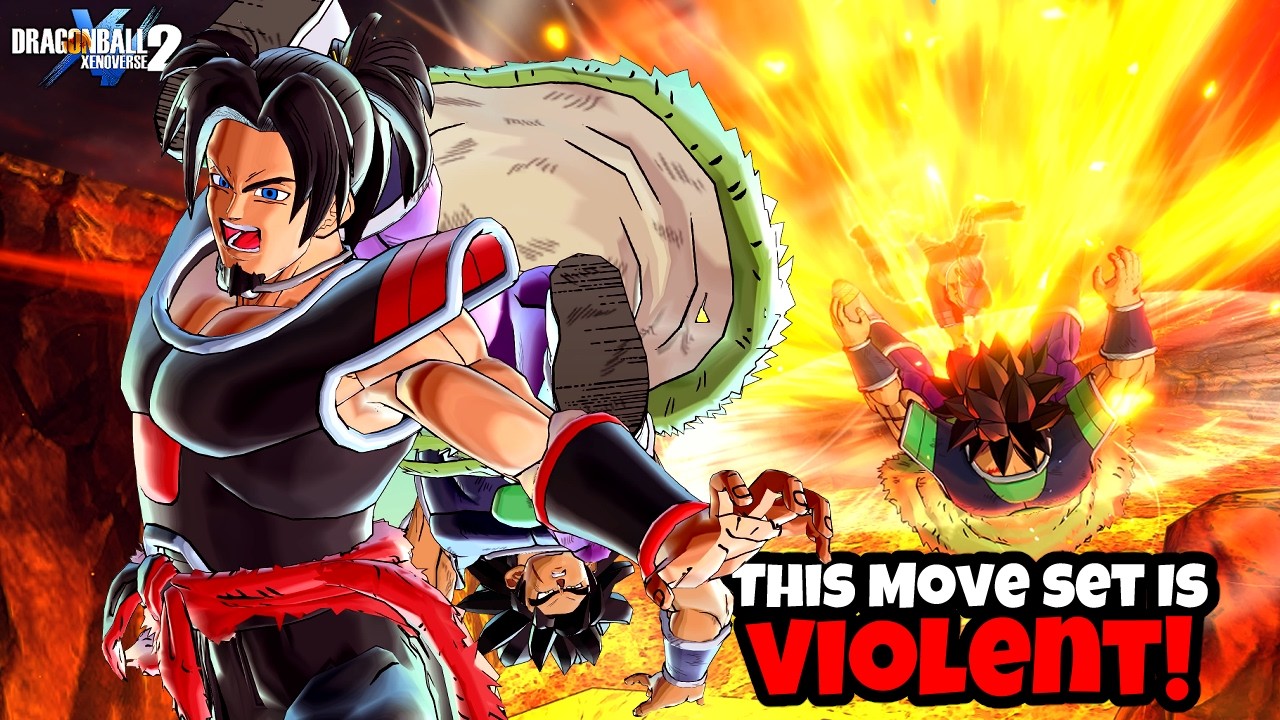 THIS INSANE VIOLENT BUILD IS ABSOLUTELY OVERKILL!-DRAGONBALL XENOVERSE 2