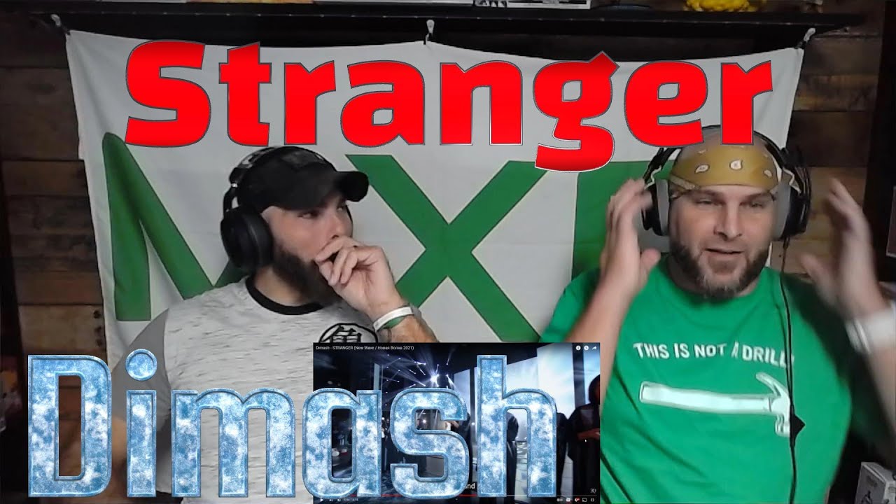 Dimash Monday Starts Off Beautifully. Stranger- Reaction