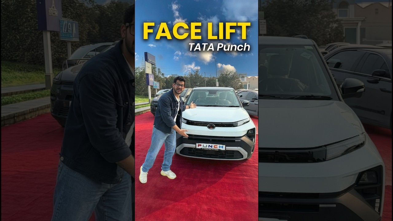 ₹ 5.66 Lac Tata Punch Facelift & Boot Space CNG 