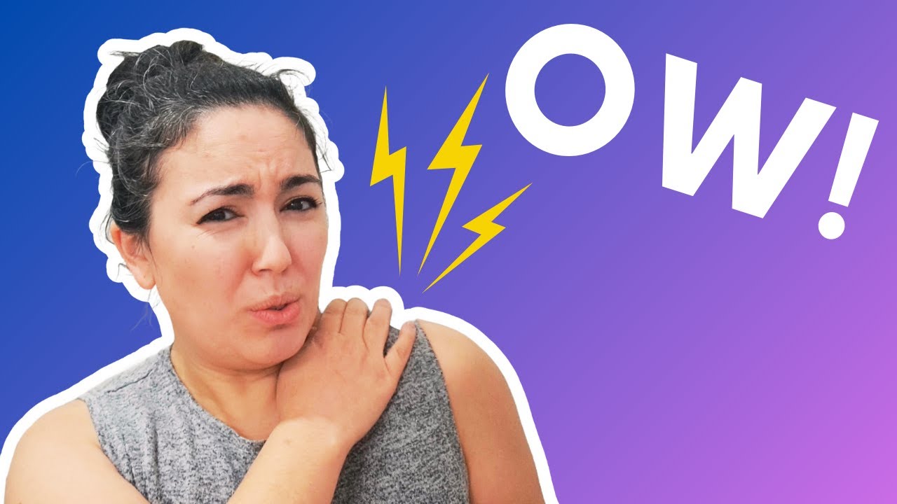 EMBARASSING workout injury & learning to STAY POSITIVE!