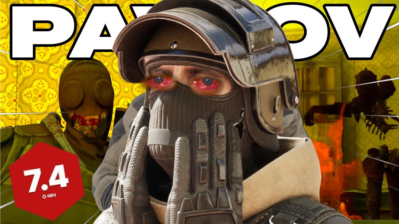 Pavlov VR&rsquo;s Most POPULAR Map!