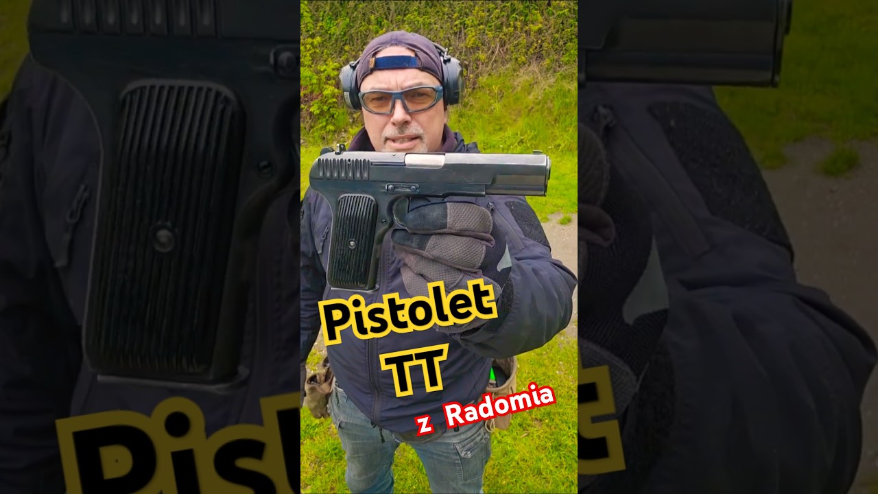 Kultowy pistolet TT czyli Tetetka