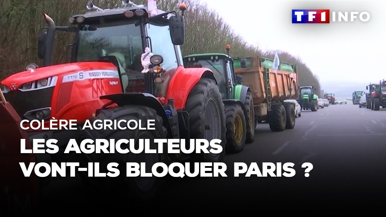 Les agriculteurs vont-ils bloquer Paris ?