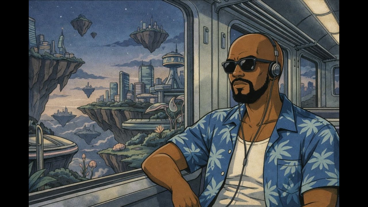 Lofi Japanese City Pop 2026
