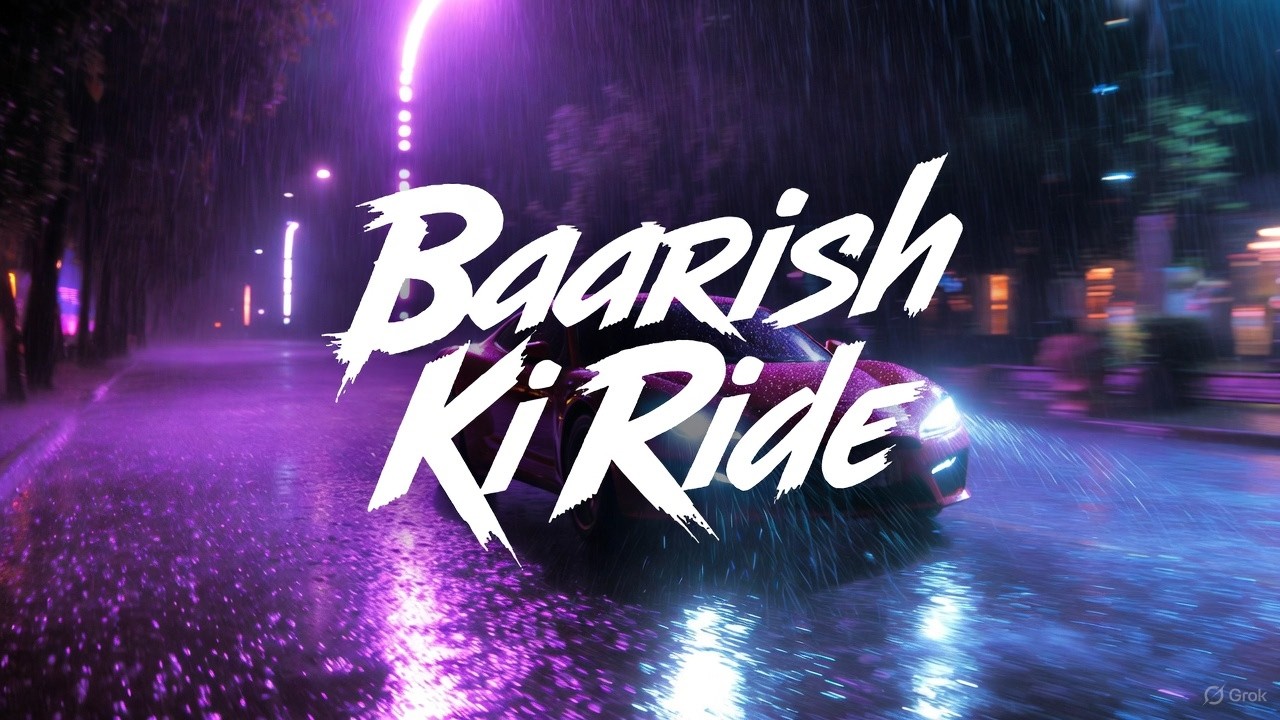 Baarish Ki Ride (Lyrics) #music #rap #pop