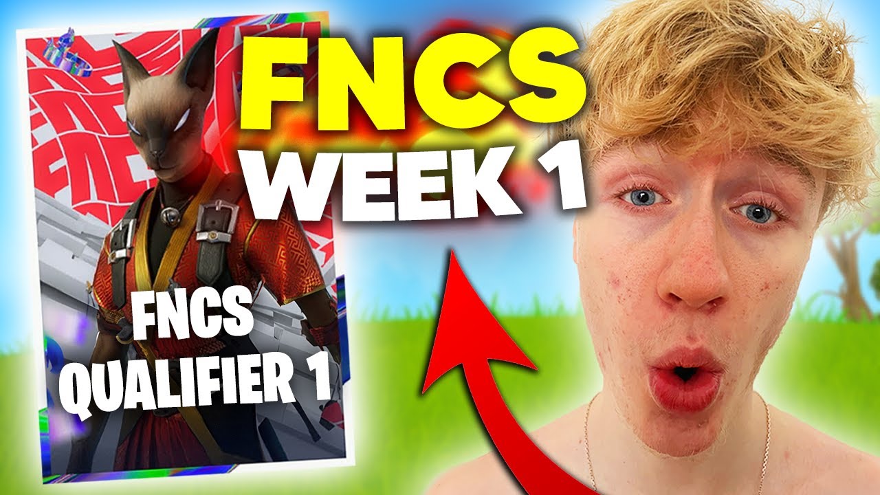 Jak Wkeyovat v FNCS Jako PRO HRÁČ?
