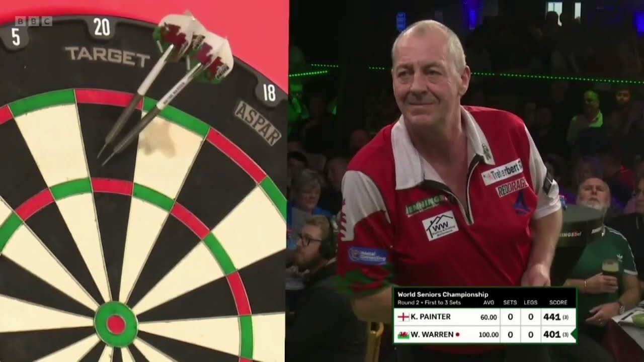 Kevin Painter v Wayne Warren | 2022 World Seniors Championship | Round 2