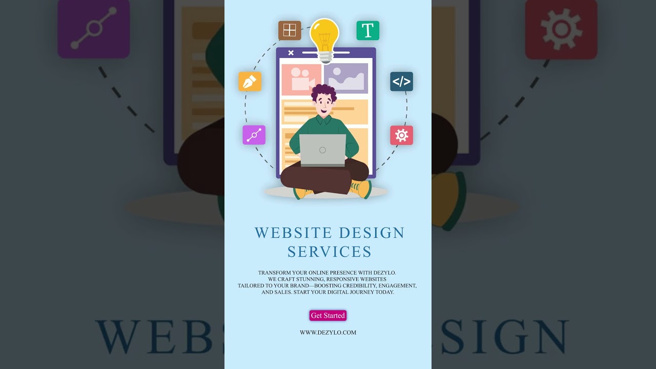 Dezylo Builds It. You Own It.  | New Website or Fix Your Old One!
