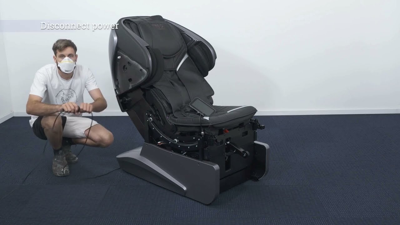 Tebo Elite - Disassembly Instruction