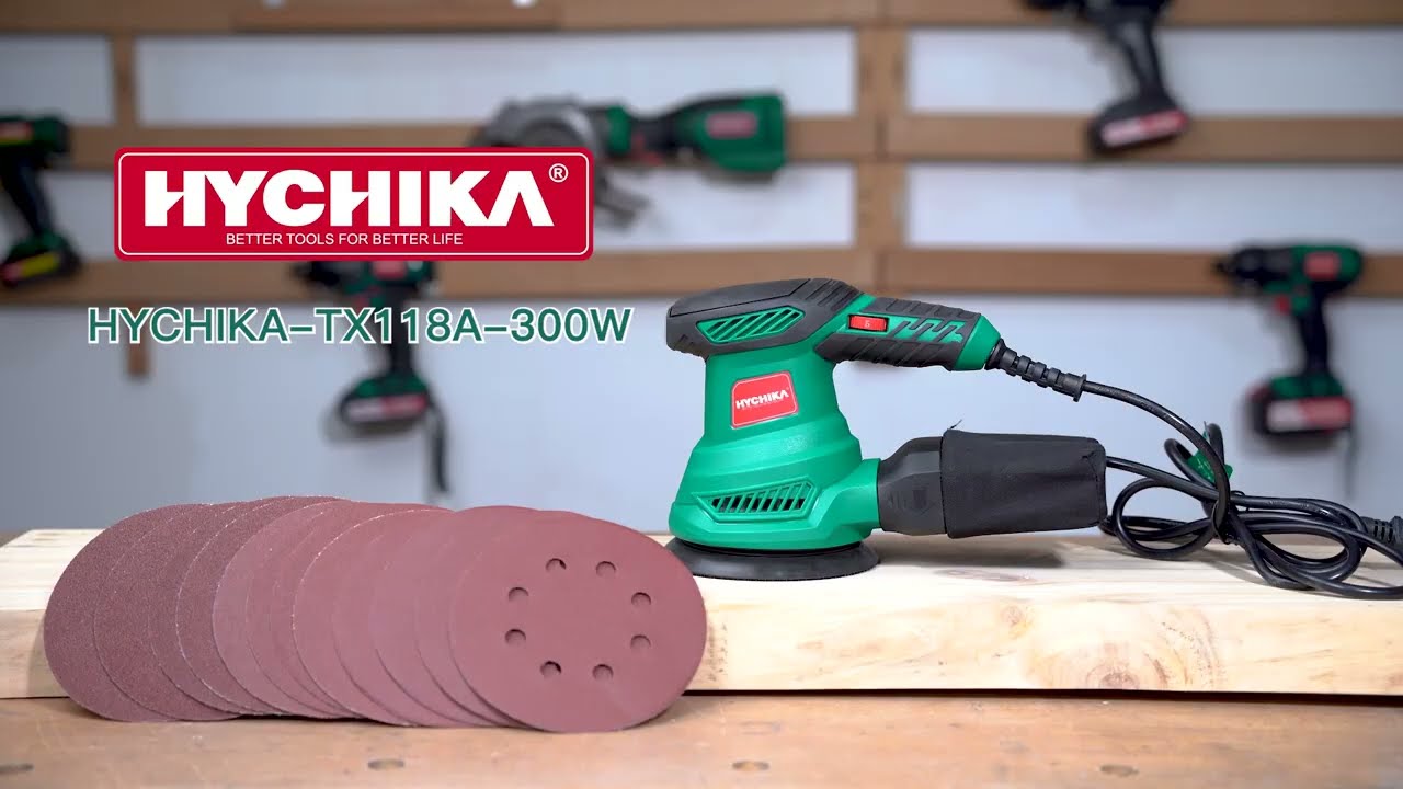 Tried & Tested: Random Orbit Sander for your DIY projects💡