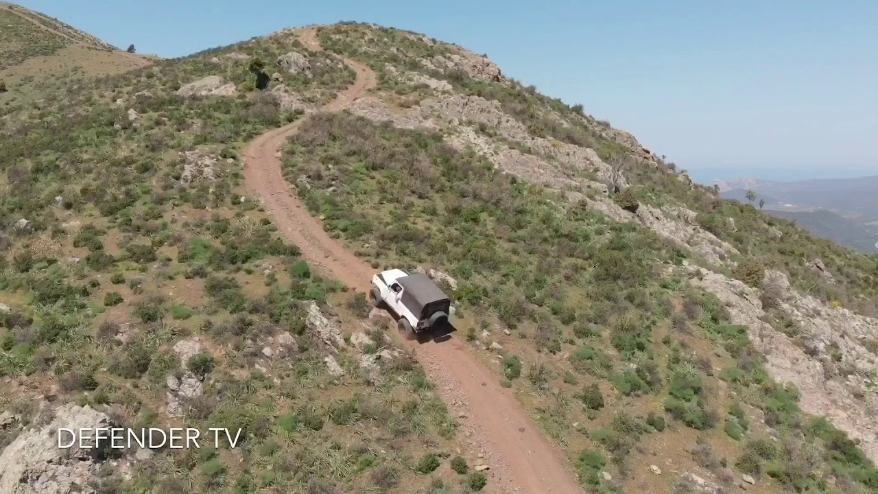Land Rover Defender TD5 V8 Ninety - Amazing Corsica Island - April 2018