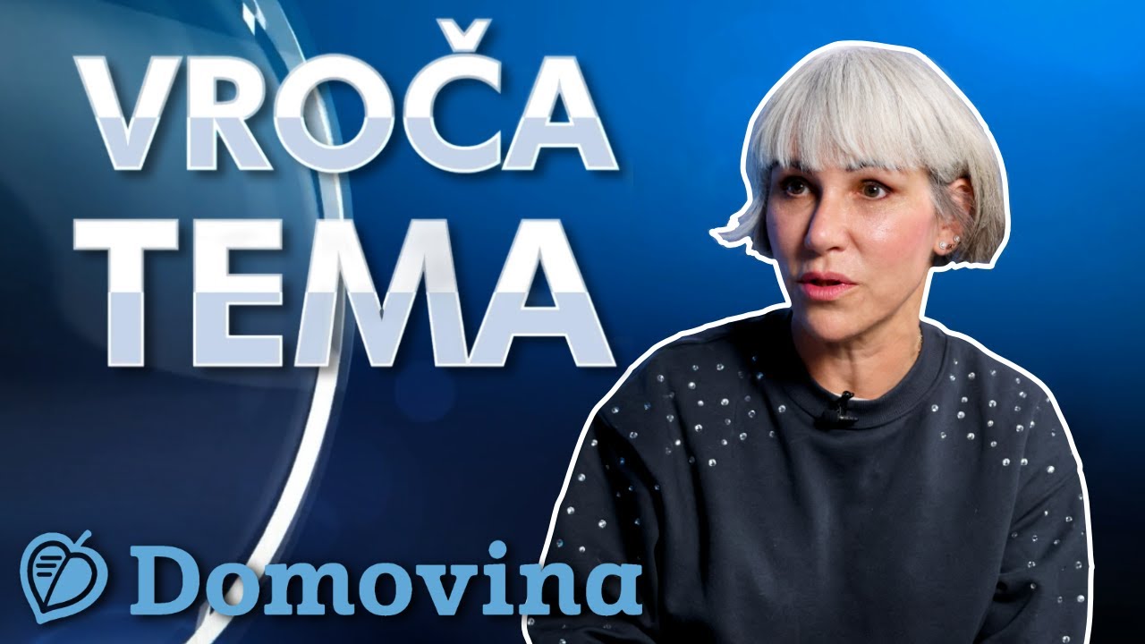 Prof. dr. Tea Jedlovčnik: Politika je rodila gnil sad (Vroča tema, 20. 11. 2025)