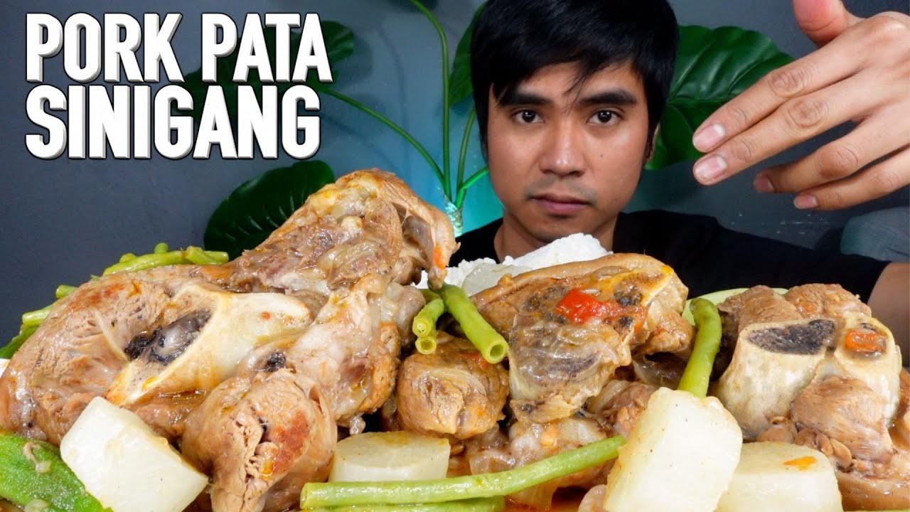 SUPER LAMBOT SINIGANG NA PATA