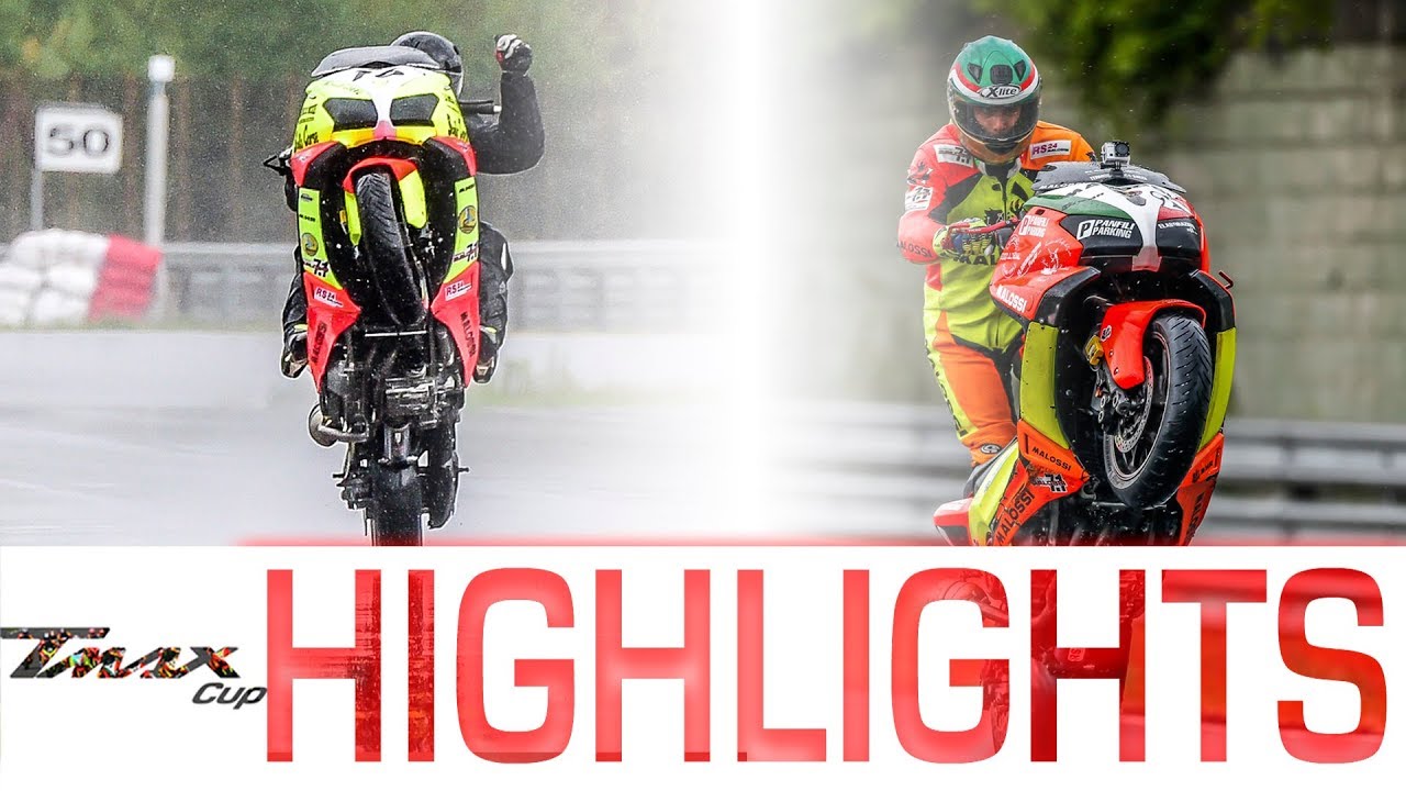 TMax Cup MAGIONE - HIGHLIGHTS - Trofei Malossi 2017