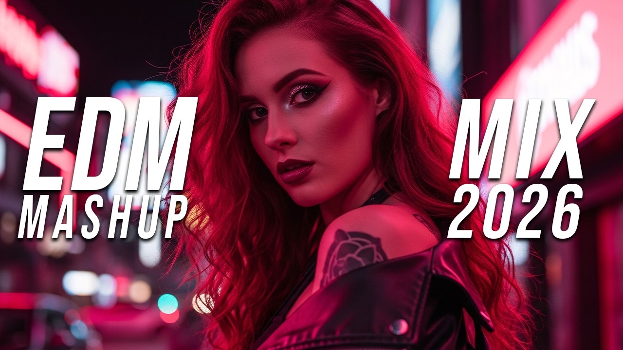 EDM Remix Mashup 2026 ⚡ Popular Songs Turned Into Club Anthems
