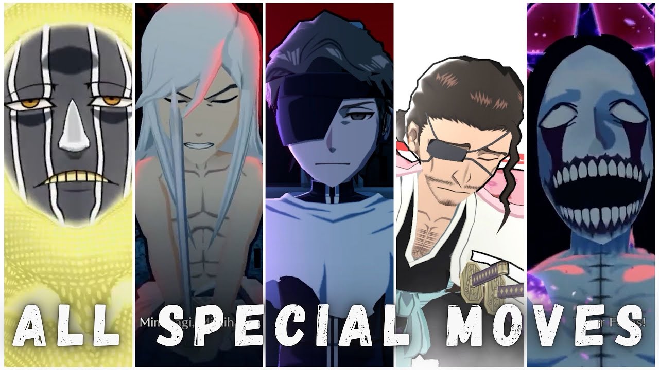 ALL Thousand-Year Blood War TYBW 2025 SPECIAL MOVES BLEACH BRAVE SOULS