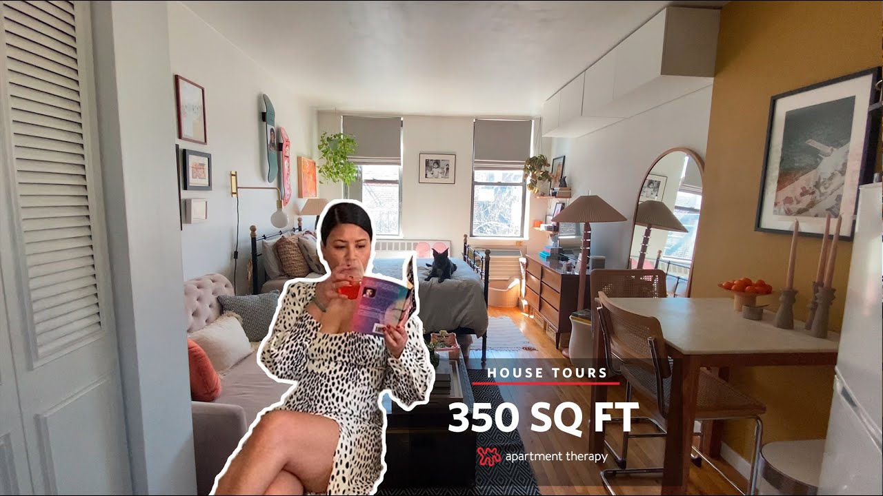 Lisa's 350-Square-Foot Renter-Friendly Remodel | House Tours