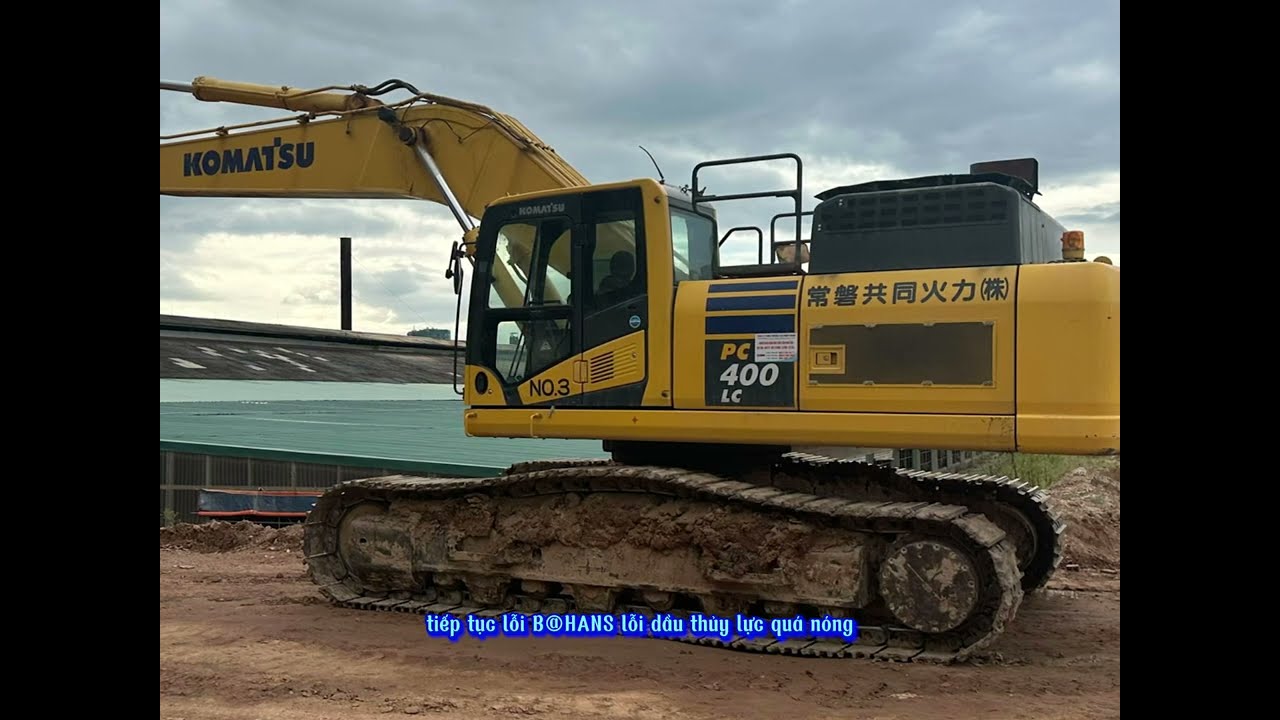Tống hợp mã lỗi máy xúc komatsu 400 LC -10 , mã lỗi , Nghia Plaza Tv