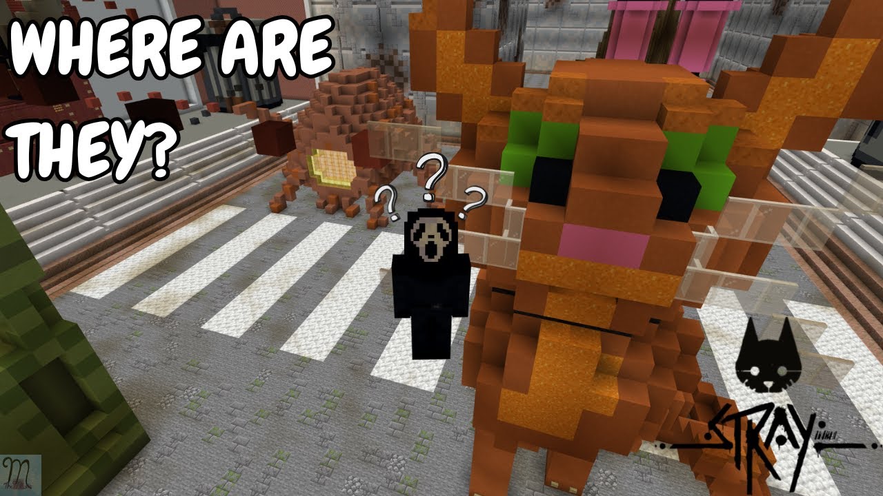 CAN WE FIND EVERYONE IN THIS HIDE AND SEEK? - Stray H&S