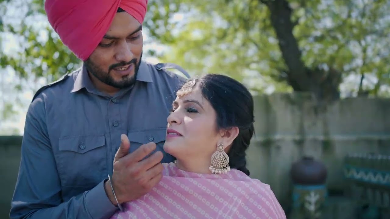 New pree wedding shoot Guru Nanak studio .9988931639