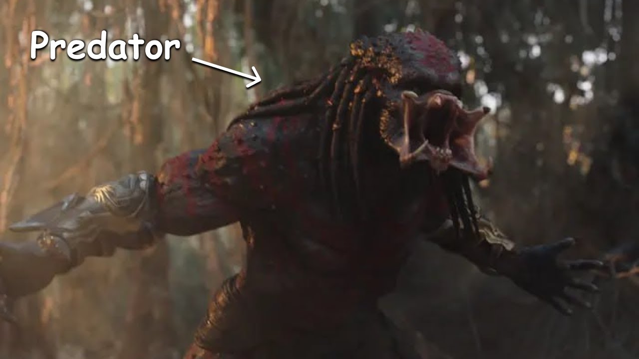 He Was Brought To Earth To HUNT People