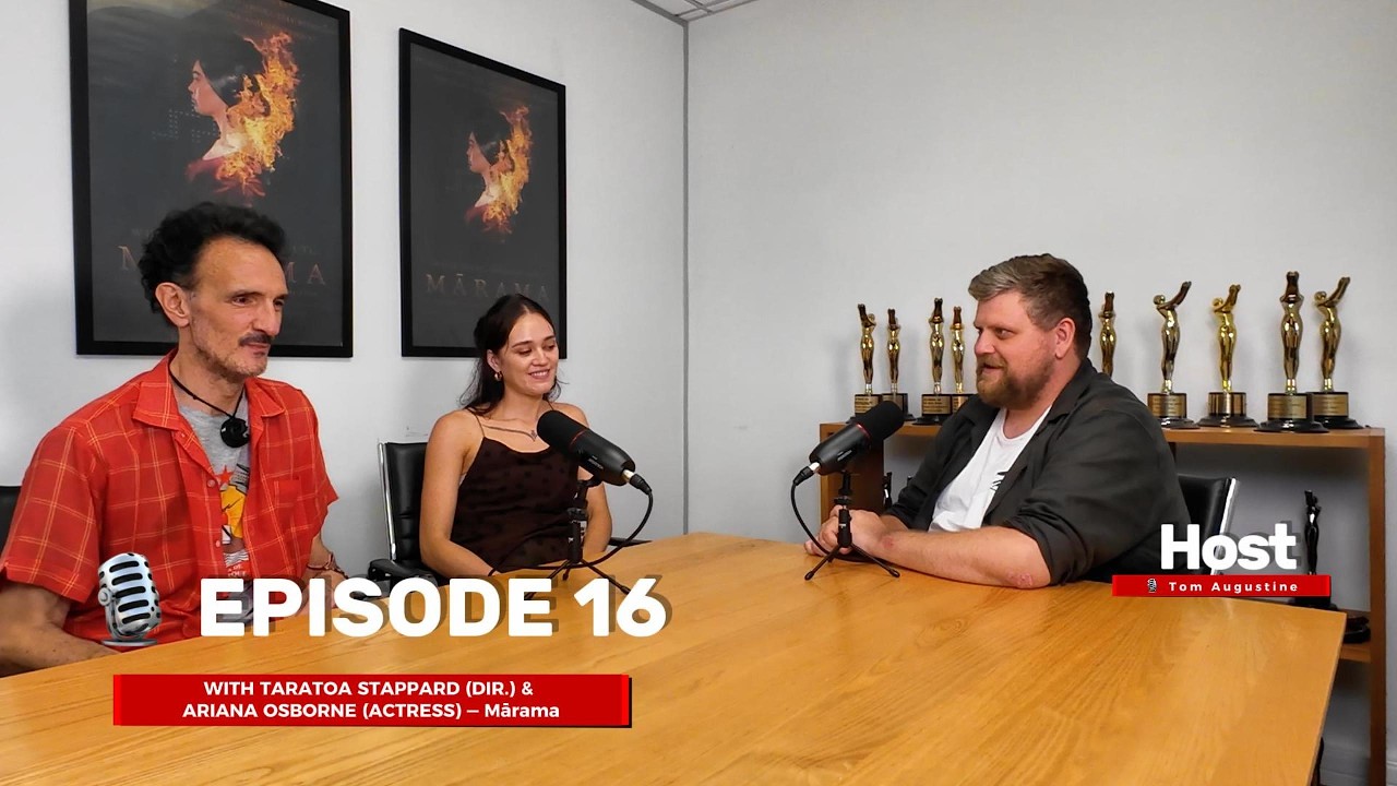 Point of View Podcast – Ep.16 with Taratoa Stappard (Director) & Ariāna Osborne (Star)