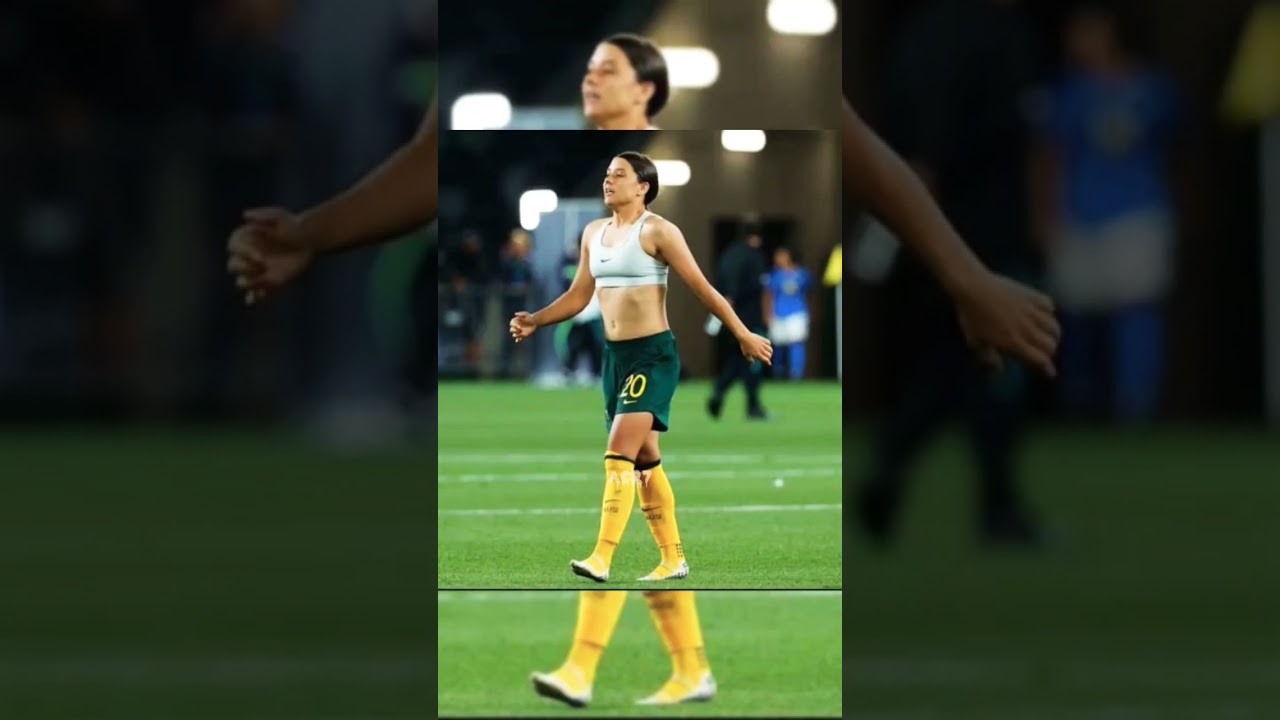 sam kerr has more physical than Ronaldo
