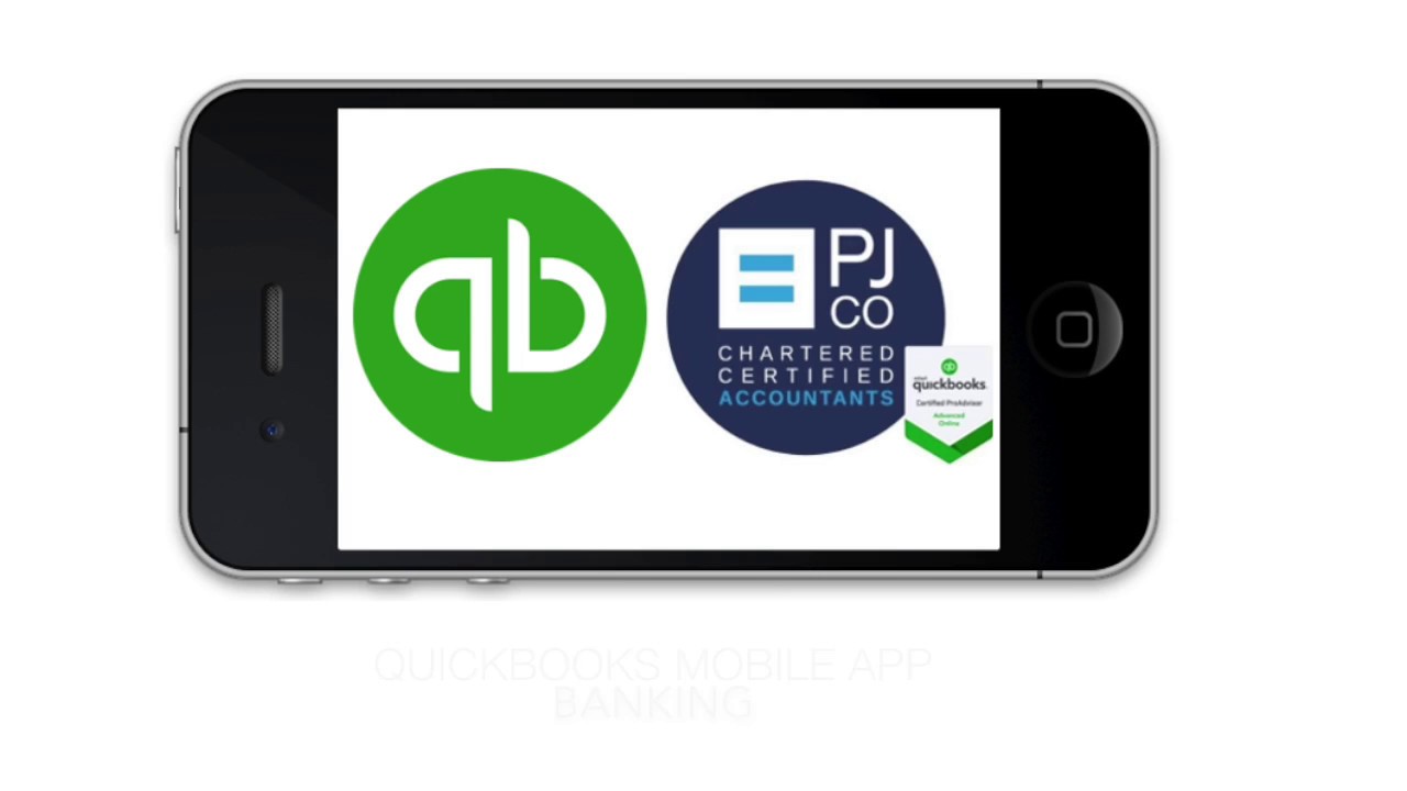 Banking - QuickBooks App for iPhone