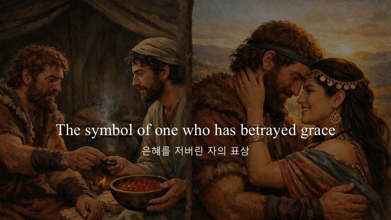 (2026.02.20) The symbol of one who has betrayed grace