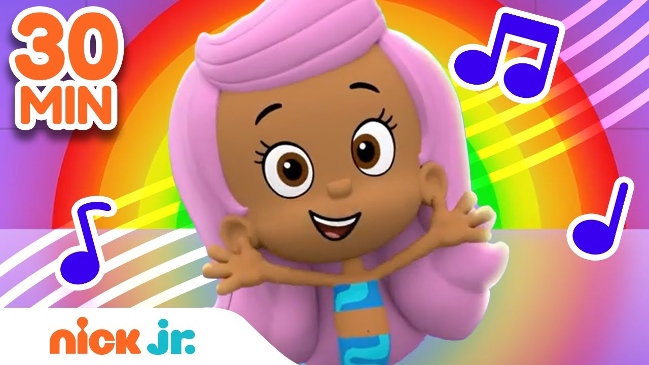 Bubble Guppies 30 Minute Music Marathon! 🎵 Songs for Kids | Bubble Guppies