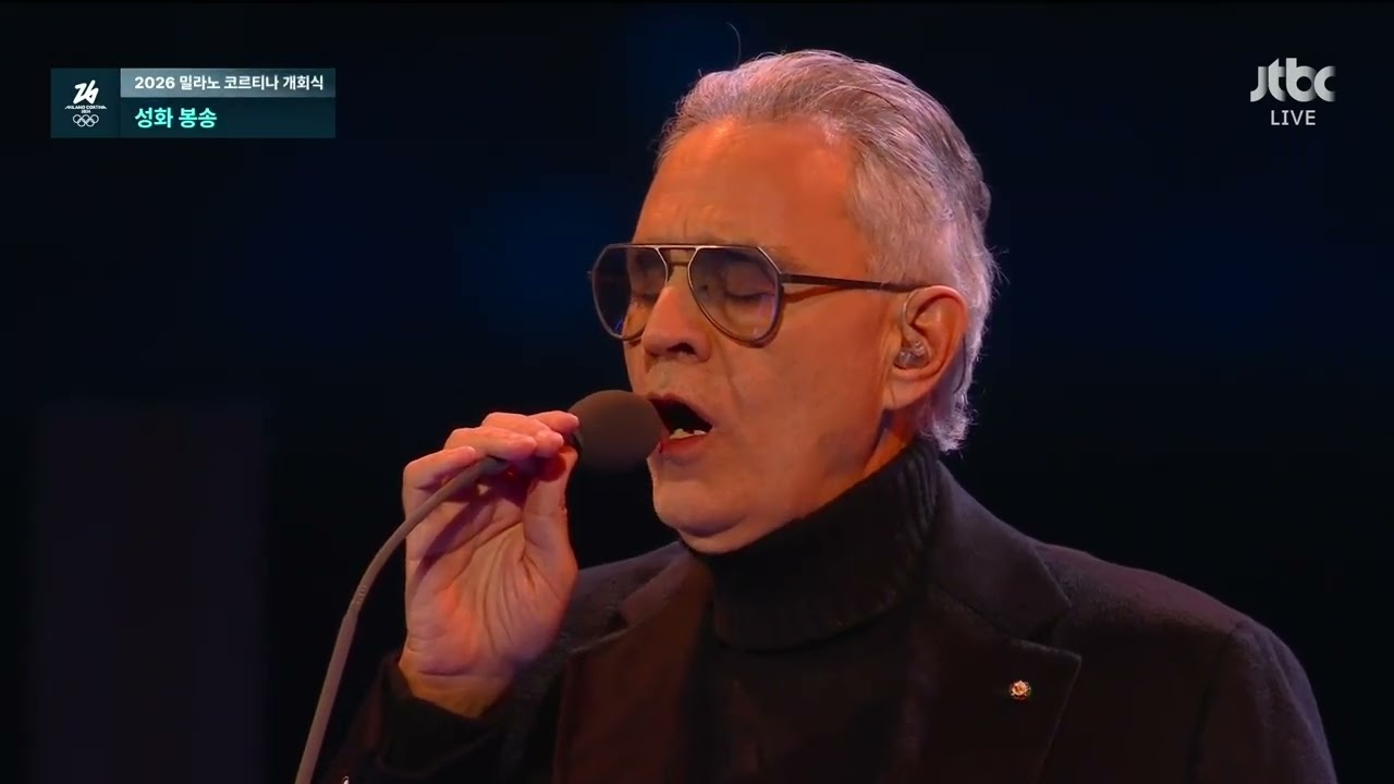 Andrea Bocelli   Nessun Dorma 2026   HD 720p