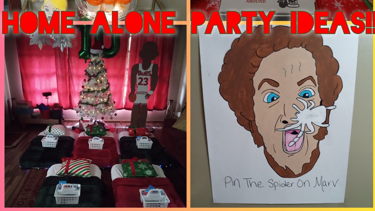 Home Alone Theme Party Ideas!!!