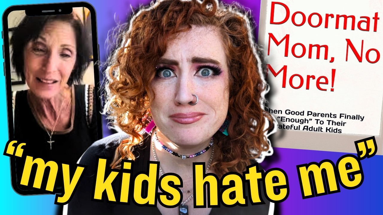 TikTok's Most Entitled Parent WROTE A BOOK | DOORMAT MOM REVIEW