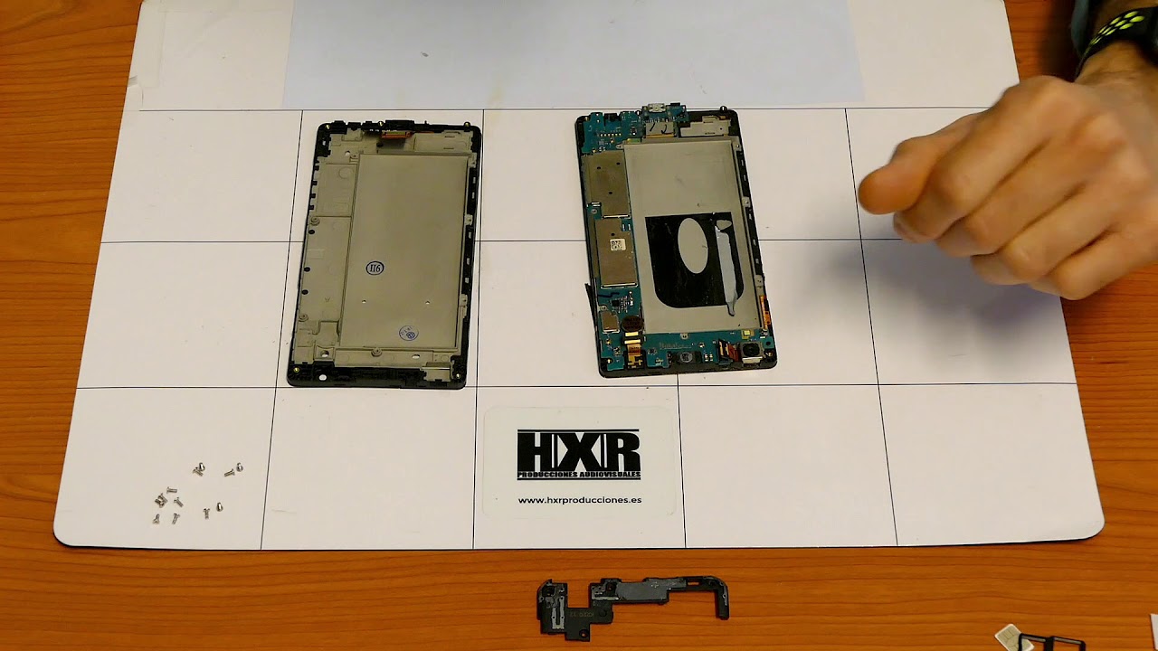 Cambio Pantalla LG X Power