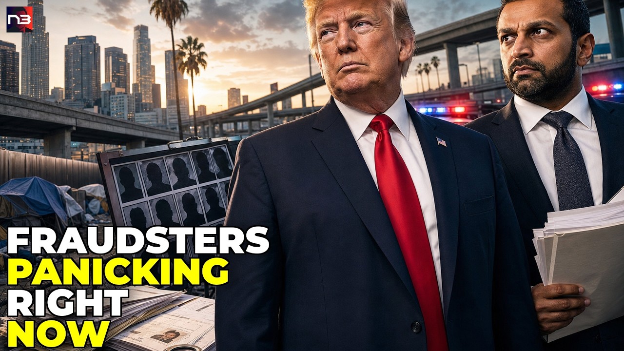 Confirmed: Trump&rsquo;s &ldquo;Most Wanted&rdquo; Fraud Dragnet Is LIVE&mdash;And The First Takedown Changes Everything