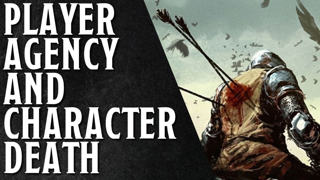 Player Agency and Character Death in DnD