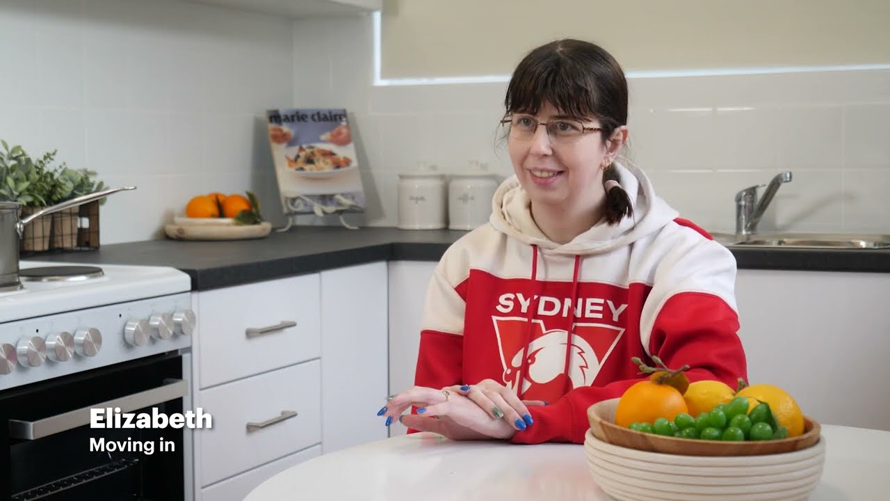 Moving Day - what it's like to move into Supported Independent Living (SIL) with Barkuma