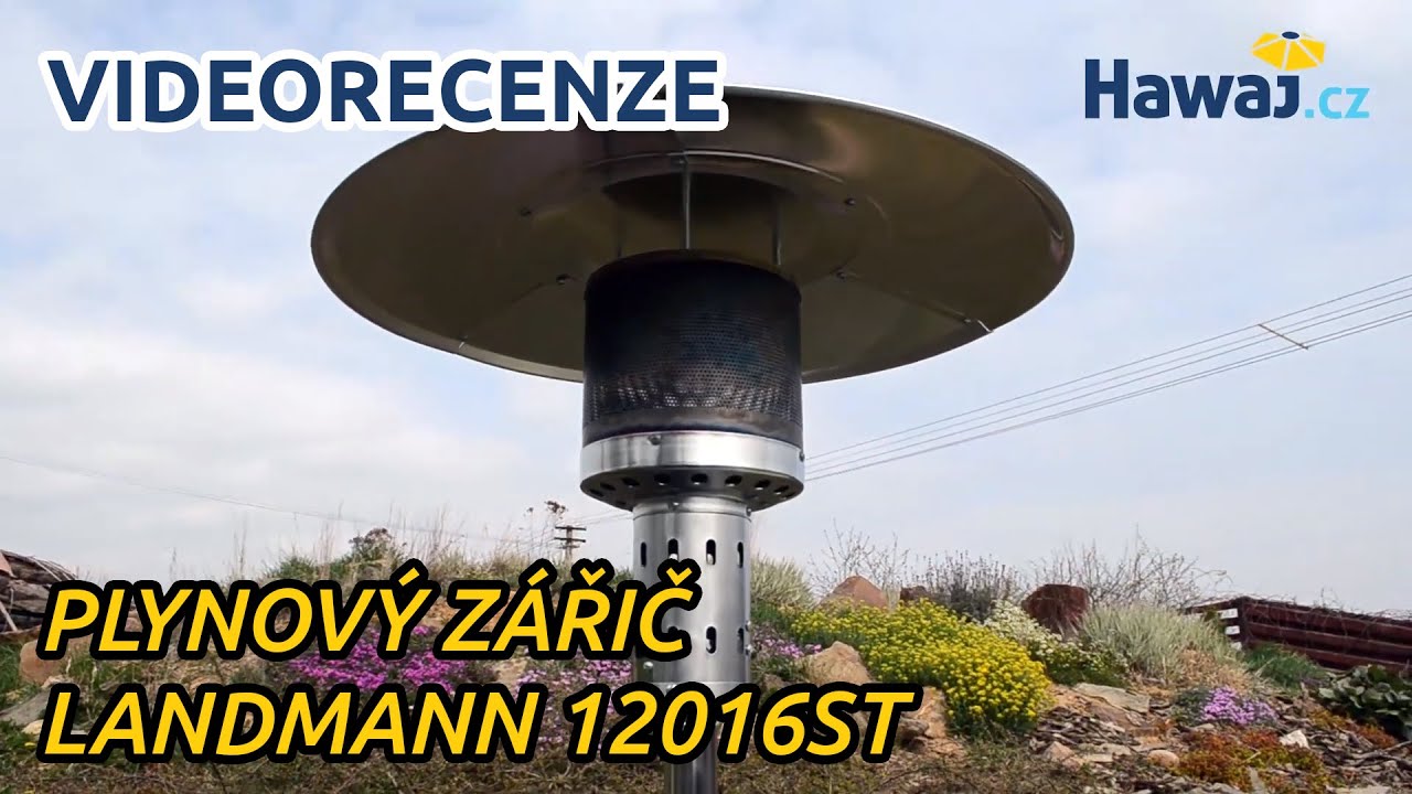 Plynový zářič Landmann 12016ST - Videorecenze Hawaj.cz