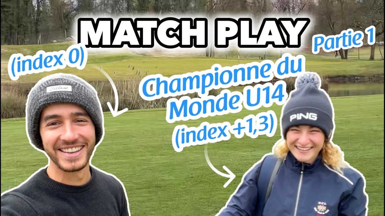 Je joue contre la CHAMPIONNE DU MONDE U14 ! (Partie 1/2)