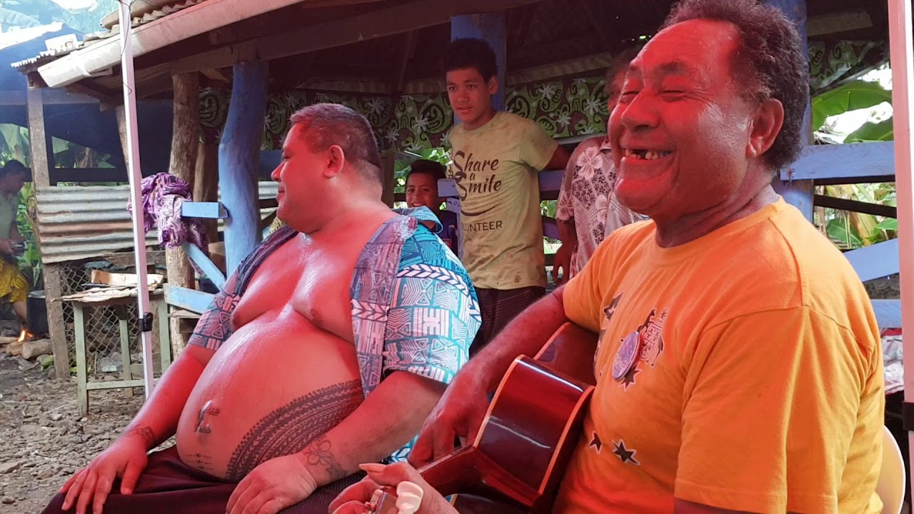 Tama matu. Fr muliau stowers & Tuli Gatai Matealona