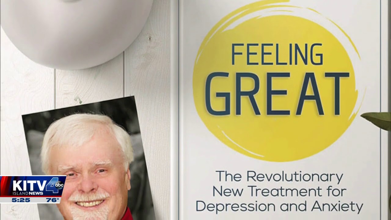 Book review; Feeling Great by award-winning author Dr. David Burns