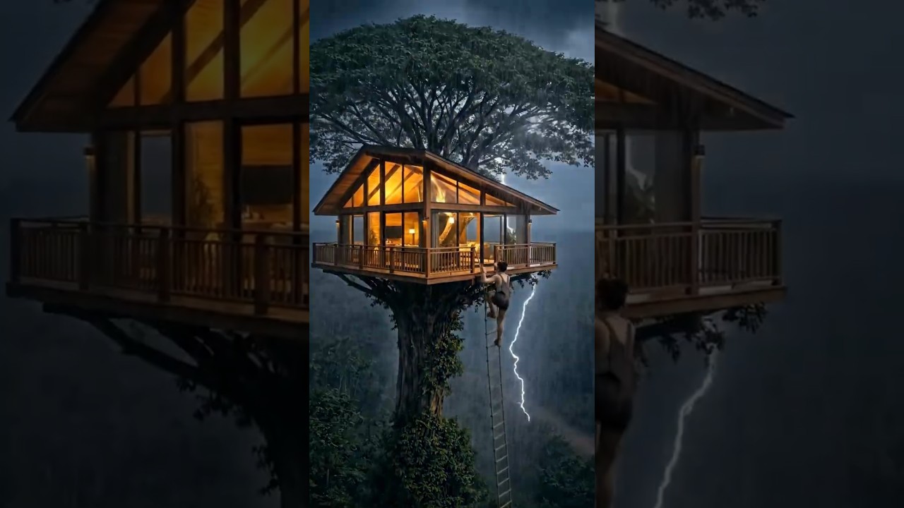 POV: From Being Hunted to a Cozy Dinner Above the Rain