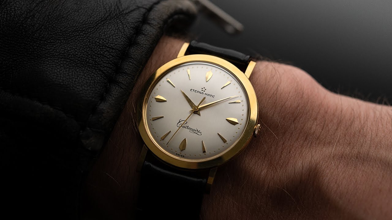 Eterna-Matic — значение Eterna в истории часового дела